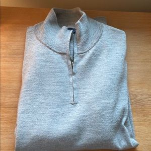 Men’s quarter zip (j crew)